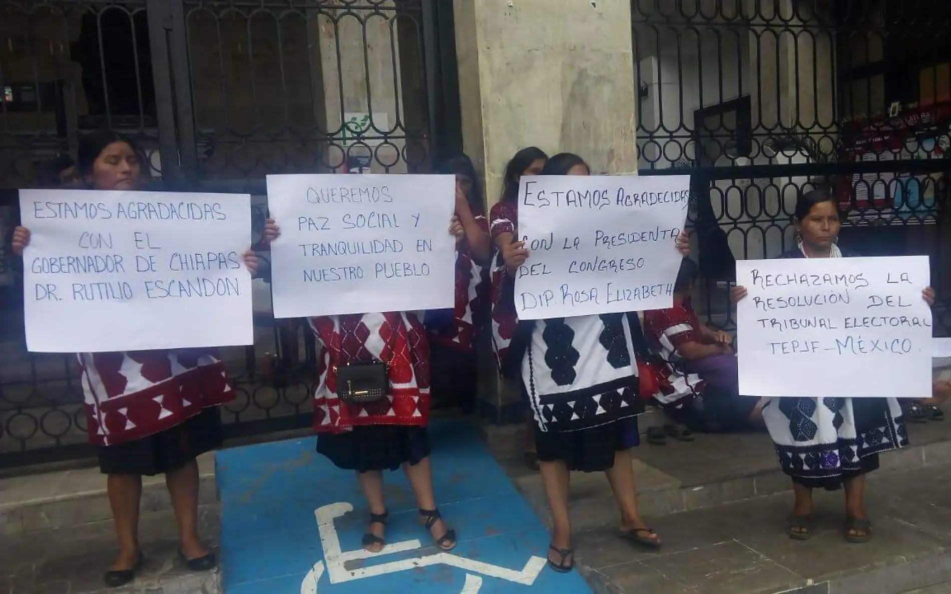 RECHAZO INDIGENAS, CABILDO